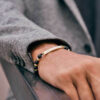 Pulsera Intercalada Placa