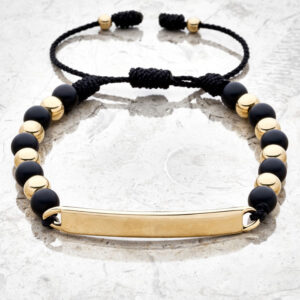 Pulsera Intercalada Placa