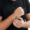 Pulsera Intercalada Placa